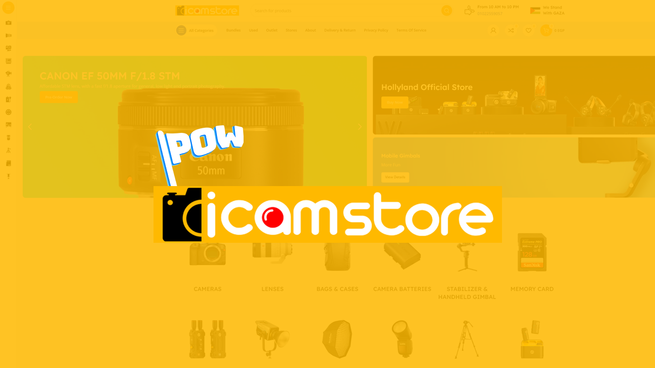 POW × Icam Store