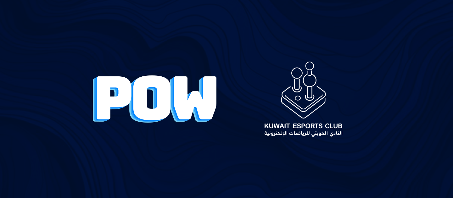 POW × Kuwait Esports Club